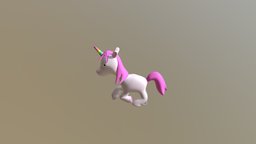 Sparkles the Unicorn: Run Animation unicorn, pony, cartoony, runcycle, unicorns, horse, animation