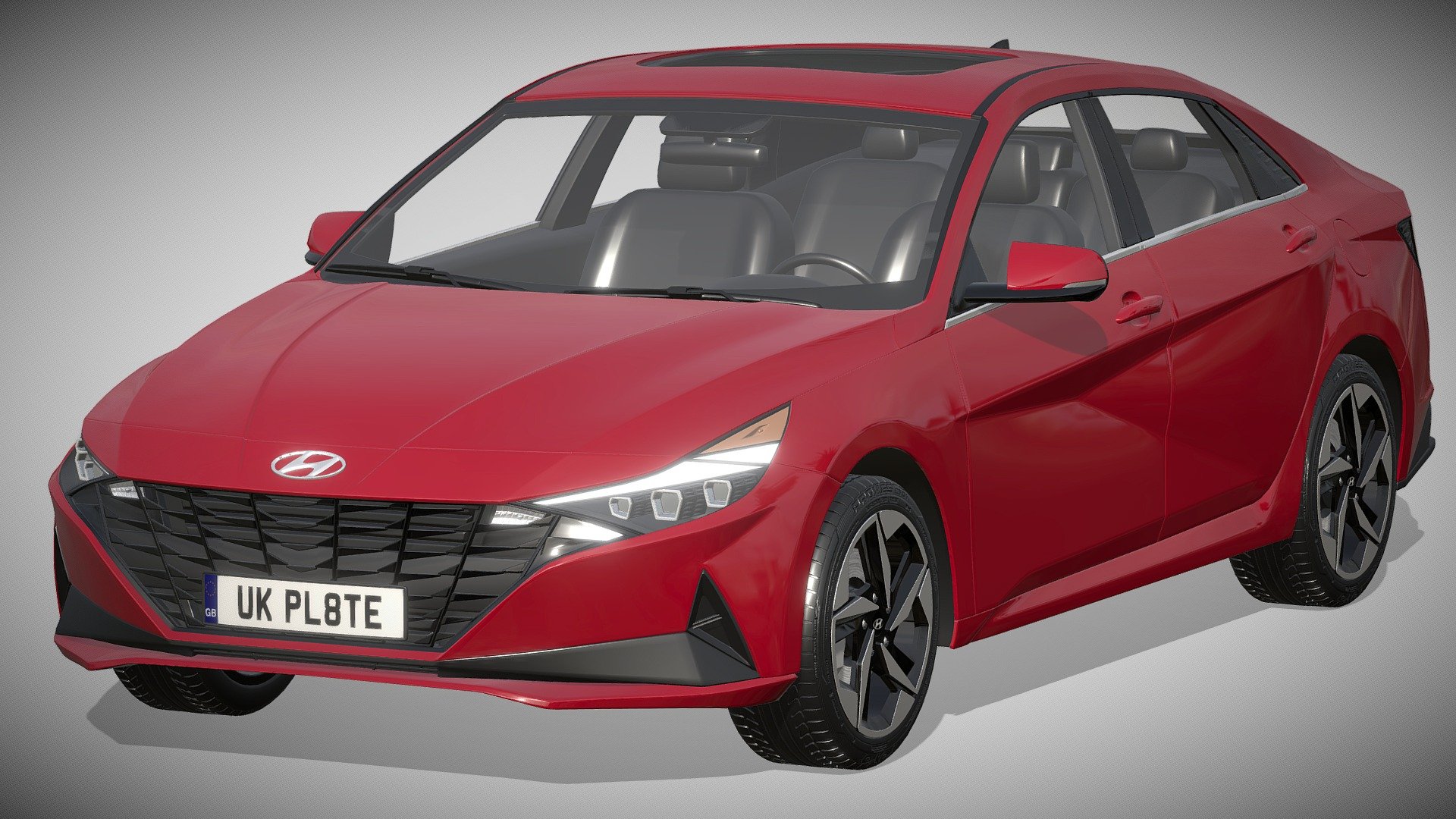 Hyundai Elantra 2021

https://www.hyundaiusa.com/us/en/vehicles/elantra

Clean geometry Light weight model, yet completely detailed for HI-Res renders. Use for movies, Advertisements or games

Corona render and materials

All textures include in *.rar files

Lighting setup is not included in the file! - Hyundai Elantra 2021 - Buy Royalty Free 3D model by zifir3d 3d model