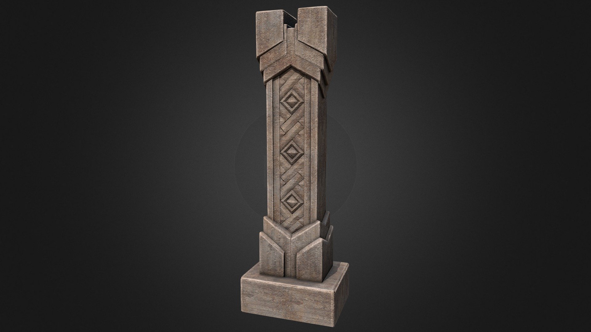 Column for new project - Column - 3D model by Tarx (@Lanetary) 3d model