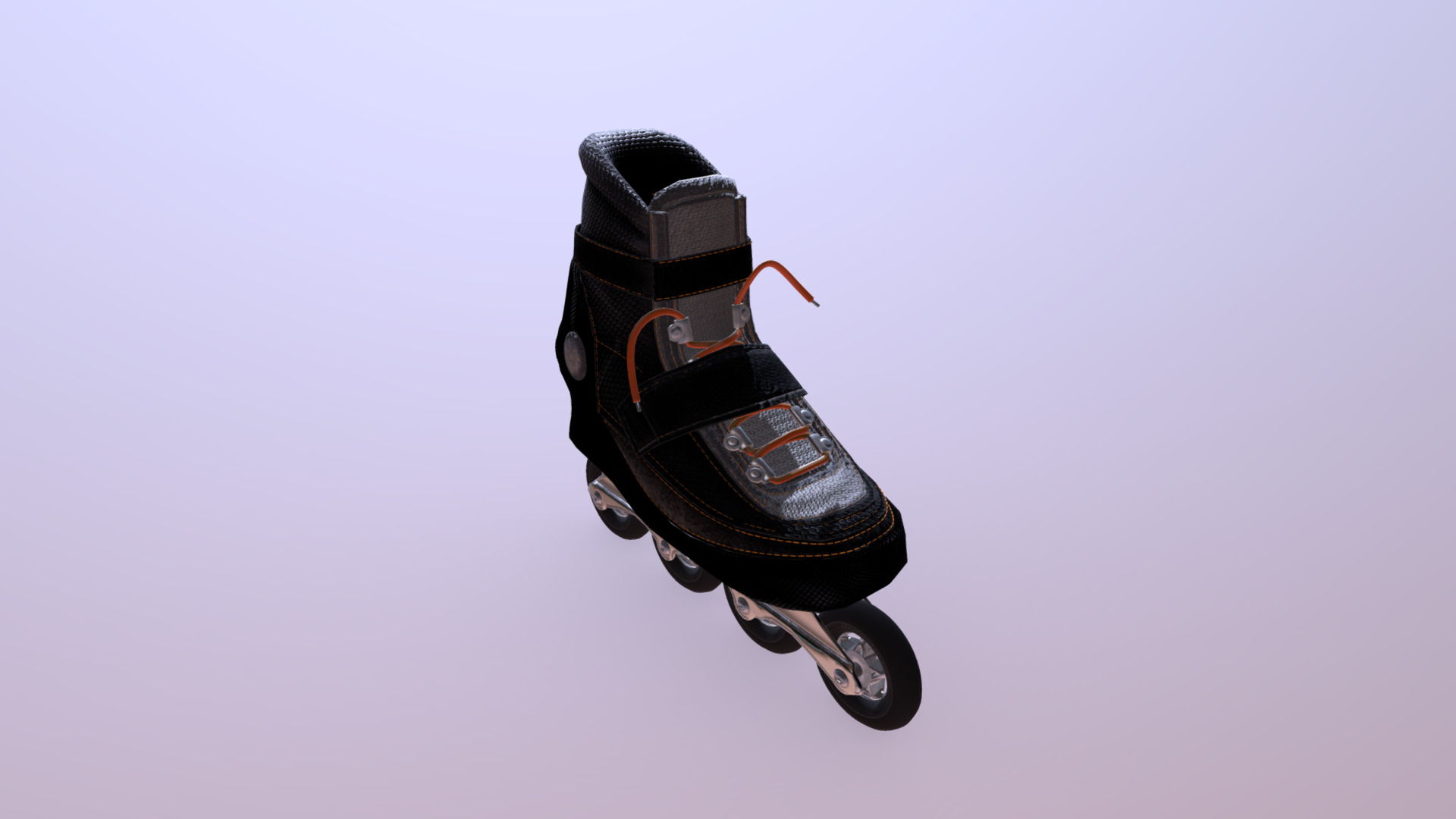 Roller skate
 mdel with blender
 texture with substance painter
 64,877 faces 
 67,655 verts
 38 objects - Roller skate - 3D model by yasser.yassein 3d model