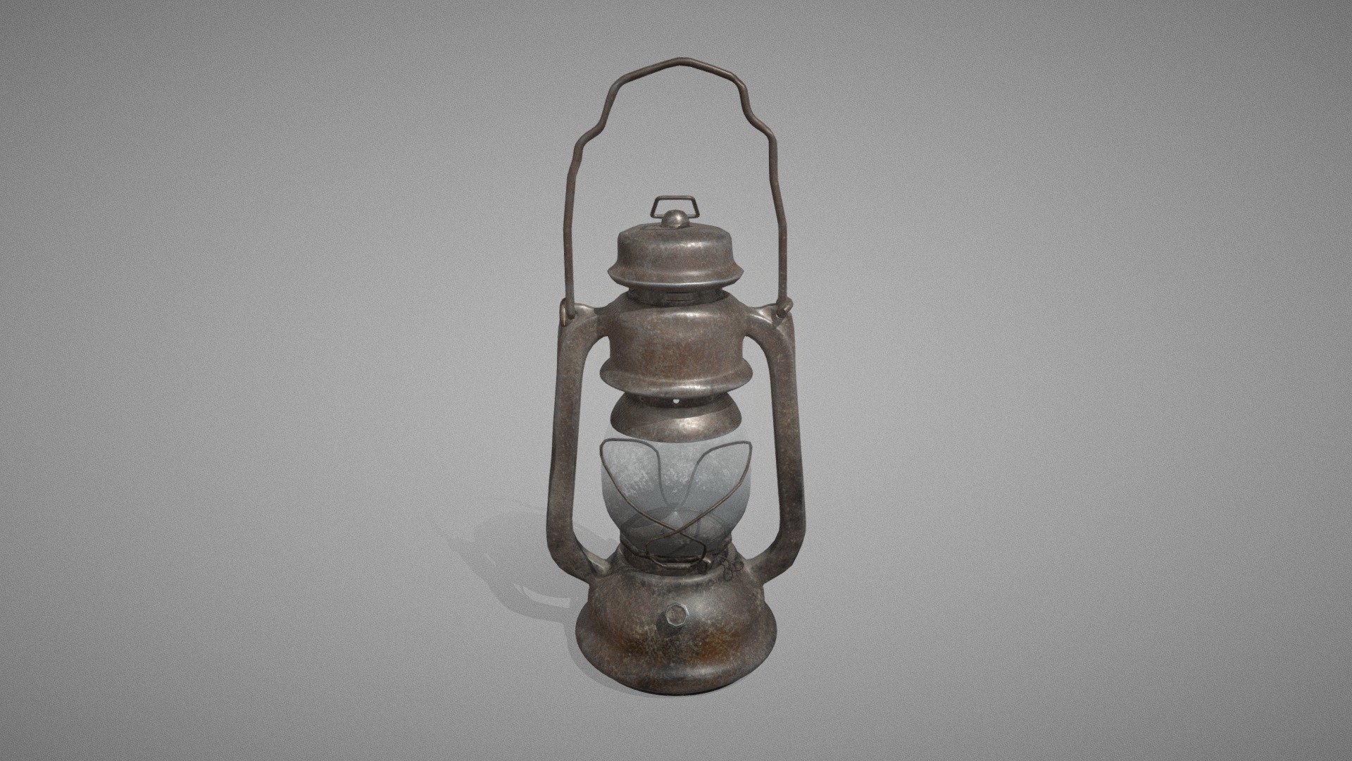Realistic low-poly 3D model of an old rusty lantern.
Modelled in blender and textured in Substance painter.
This model has a clean topology and UV-mapped properly (UV seams with clean edge flow)
Textures used:
4k textures including AO, BaseColor, Normal, Height, Roughness, Metalness and Opacity 3d model