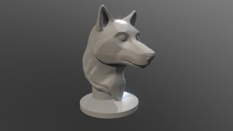 Wolf Bust Art Reference reference, head, art, bust, wolf