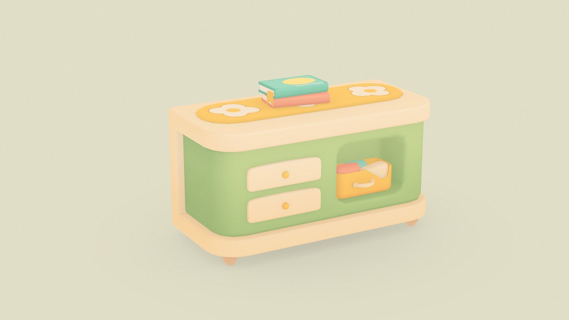 concept art taken from resortopia 

cute drawer made in blender and textured in substance painter, game ready model

texture size 1024* 1024

hope u like it!

i’m working on more props for this theme! - Cute stylized drawer - low poly - game ready - Download Free 3D model by Pricey (@siddharthkuthal) 3d model