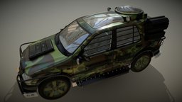 Mercedes Benz TLW Version automobile, prop, version, park, benz, 2, mercedes, movie, jurassic, jurassicpark, tlw, ml320