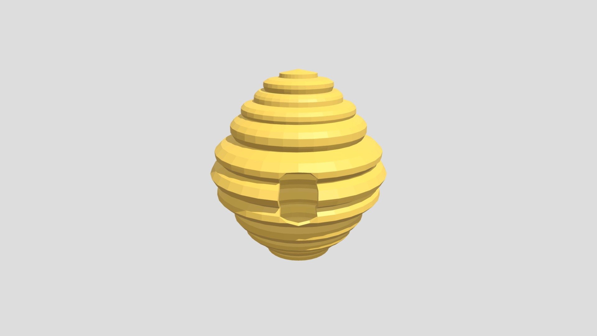 beehive - Download Free 3D model by sophia_orr 3d model