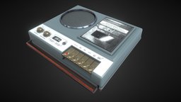 Retro USSR tape recorder Electronics-302-1 multimedia, soviet, retro, ussr, recorder, radio