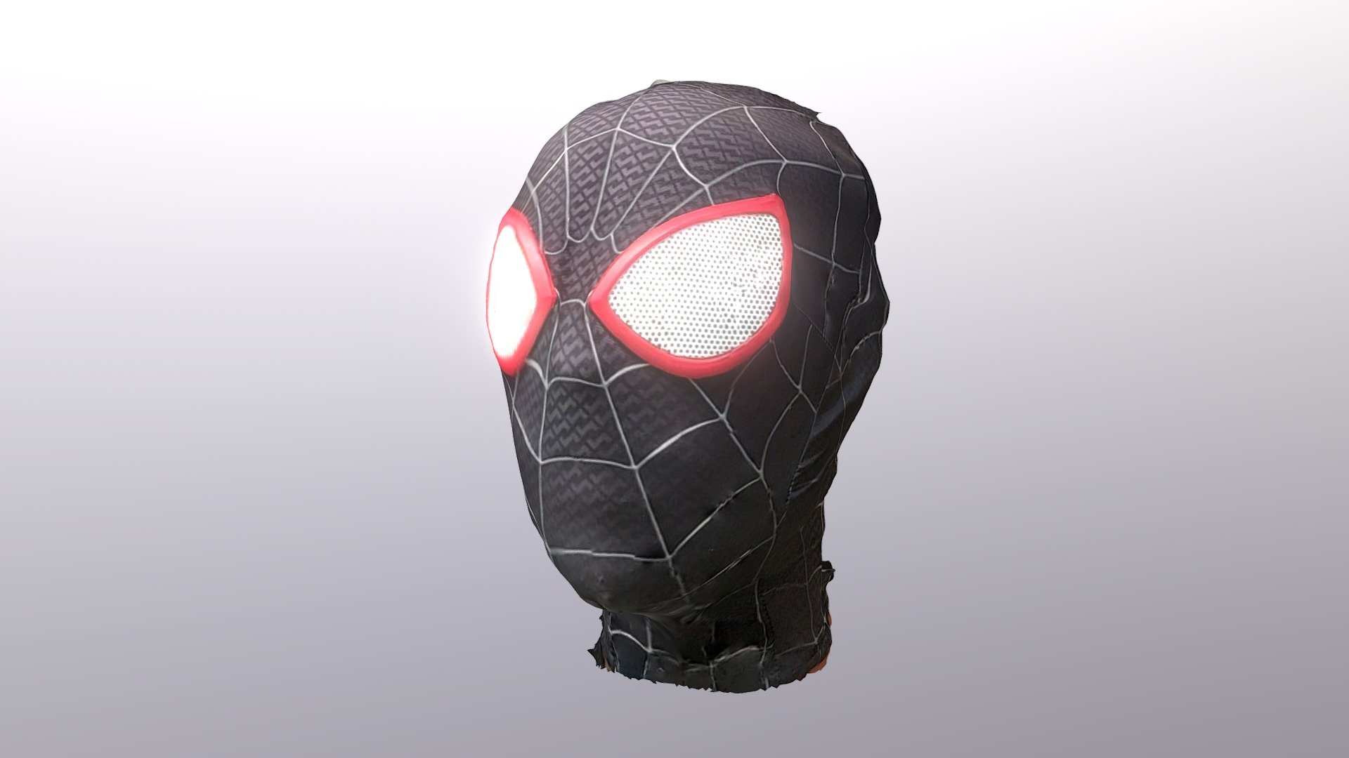 Scanned with 3D Live Scanner and the Samsung Galaxy S21 Ultra.

From https://en.wikipedia.org/wiki/Miles_Morales :

Miles Morales first appeared in Ultimate Fallout #4 (Aug. 2011), following the death of Peter Parker. The 13-year-old biracial teenage son of a Black American father and a Puerto Rican mother, he is the second Spider-Man to appear in Ultimate Marvel, an imprint with a separate continuity from the mainstream Marvel Universe. He was featured in the Ultimate Comics: Spider-Man comic book series, and after Marvel ended the Ultimate imprint in 2015, Miles was made a character in the main Marvel Universe, beginning with stories under the All-New, All-Different Marvel branding that debuted that same year. The character was not the lead character in the Ultimate Spider-Man animated TV series on Disney XD but he was later added to the main cast, and the main protagonist in the 2018 feature film Spider-Man: Into the Spider-Verse which won the Academy Award for Best Animated Feature 3d model