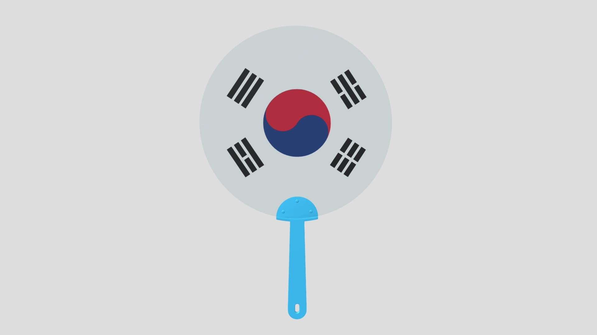 -Korean Hand Fan.

-This product contains 1 object.

-Total vert: 4,123, poly: 3,449.

-Materials, objects have the correct names.

-Real world scale.

-This product was created in Blender 2.8.

-Formats: blend, fbx, obj, c4d, dae, abc, stl, glb, unity.

-We hope you enjoy this model.

-Thank you 3d model