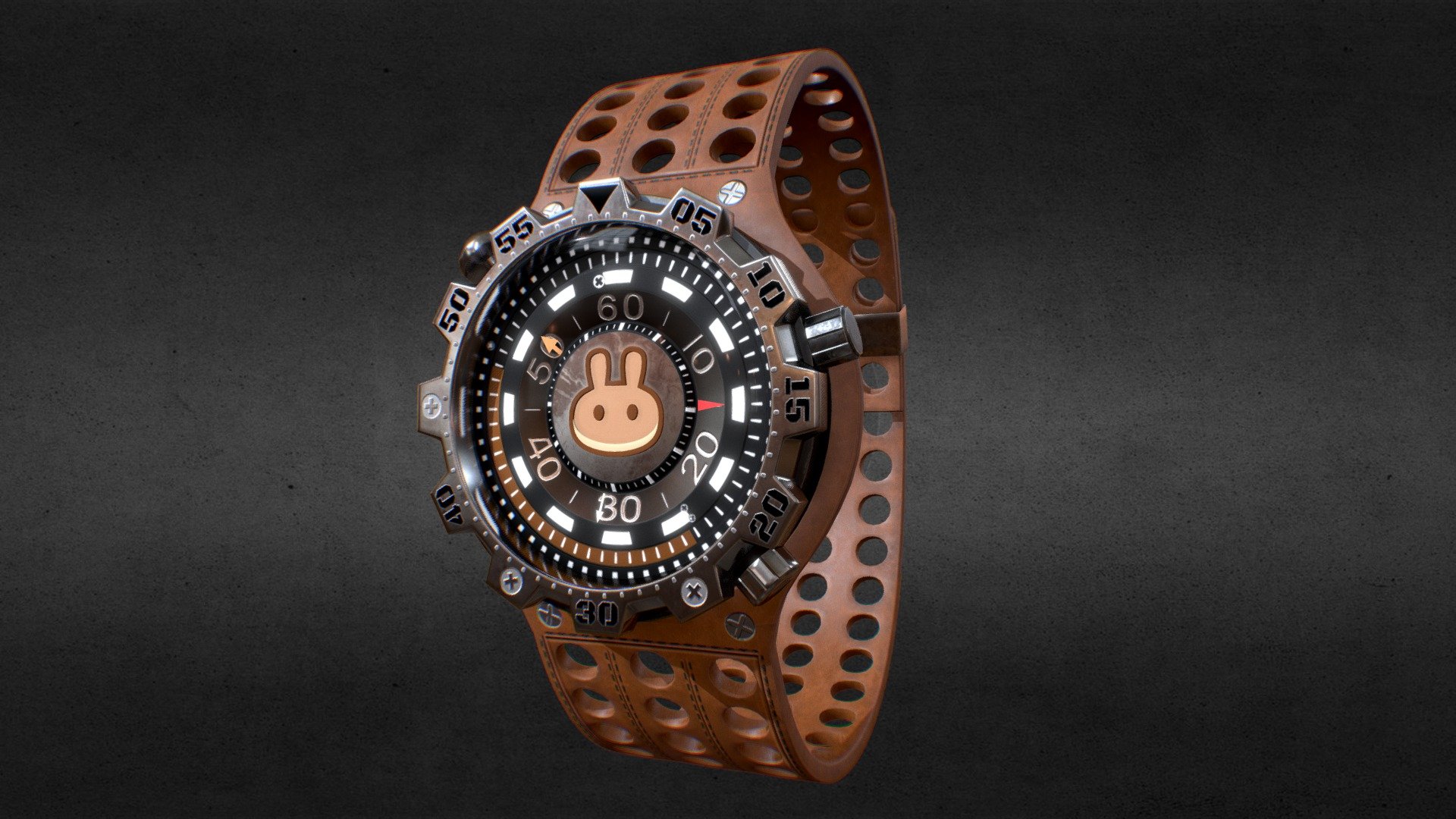 Awesome stainless steelPankake Swap Coin Watch.

Currently available for download in FBX format.

3D model developed by AR-Watches - Pankake Swap Coin Watch - Buy Royalty Free 3D model by ar-watches 3d model