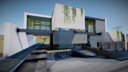 Modern House for Spatial.io spatial, spatialio