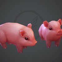 Piglets cute, pig, piglet