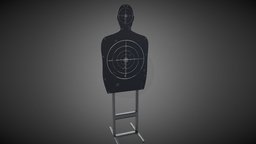 Shooting Range Target substancepainter, substance