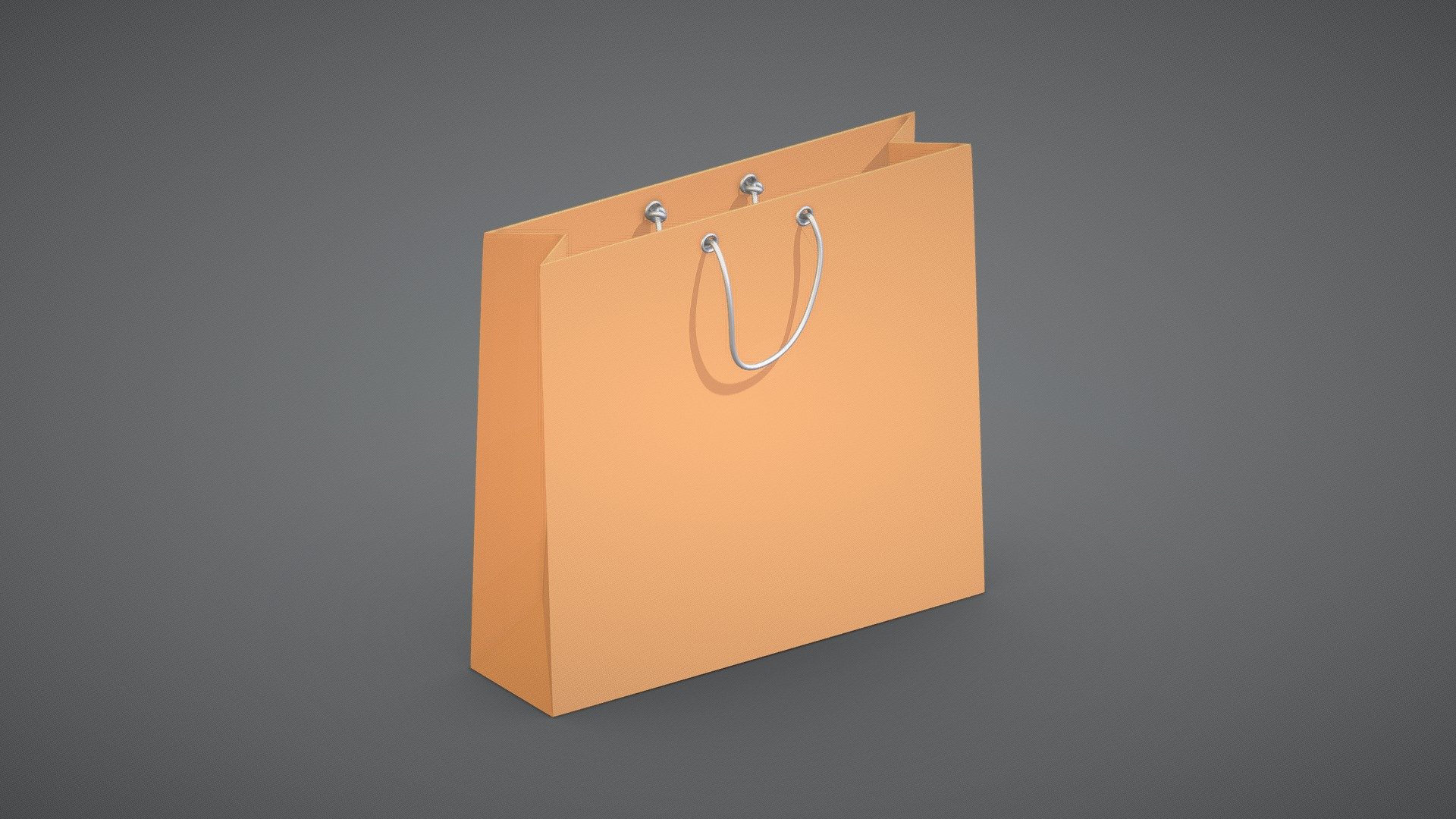 Paper Bag shopper - Paper Bag shopper - Buy Royalty Free 3D model by tkkjee 🪲 (@tkkjee) 3d model