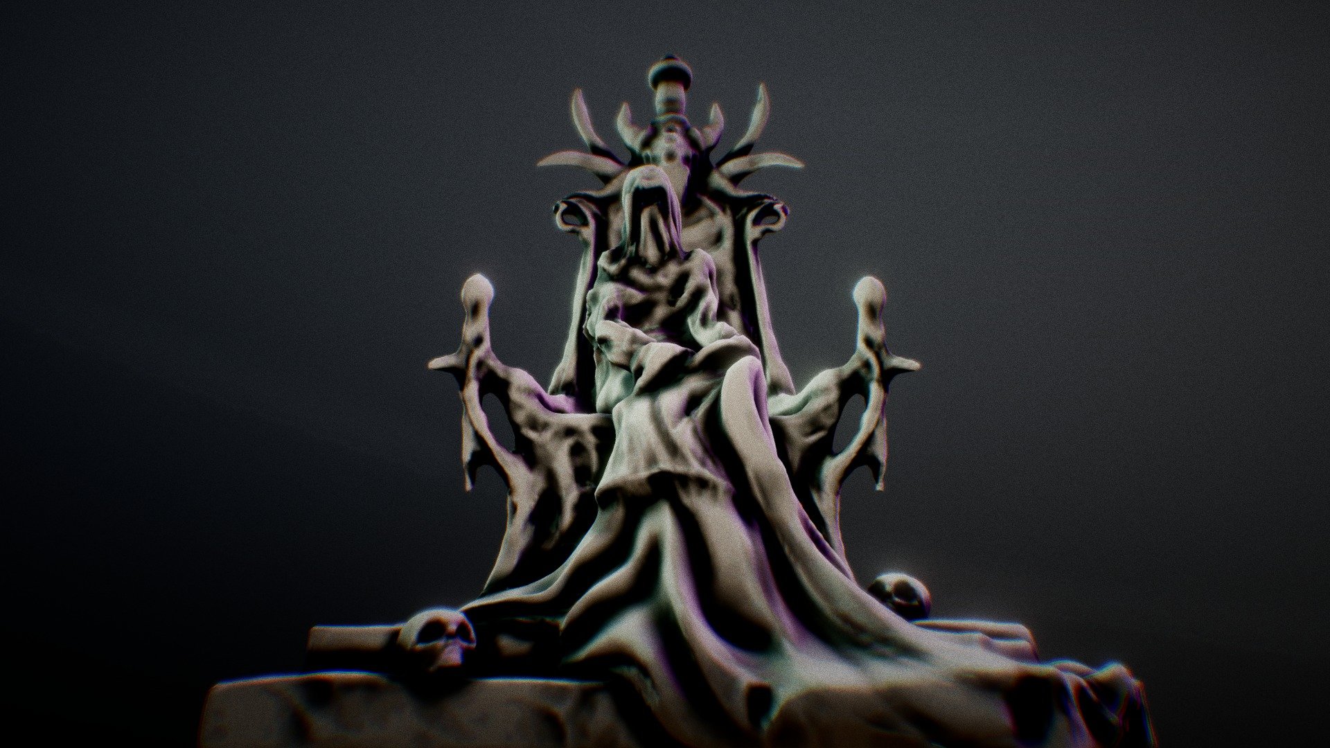 ≈70 minutes
I took the chance with that prompt to at last go and get a H.P. Lovecraft novel at the bookstore. Never read any of his so far.
Timelapse video here : https://youtu.be/A4_TrbusWo0
See you tomorrow !
 - Sculptjanuary18 day 19 : Lovecraftian - 3D model by redkaratz 3d model