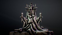 Sculptjanuary18 day 19 : Lovecraftian
