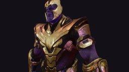 Thanos 4K Retextured V2 marvel, thanos, retextured, 4ktexture