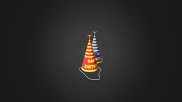 Birthday Hat 01