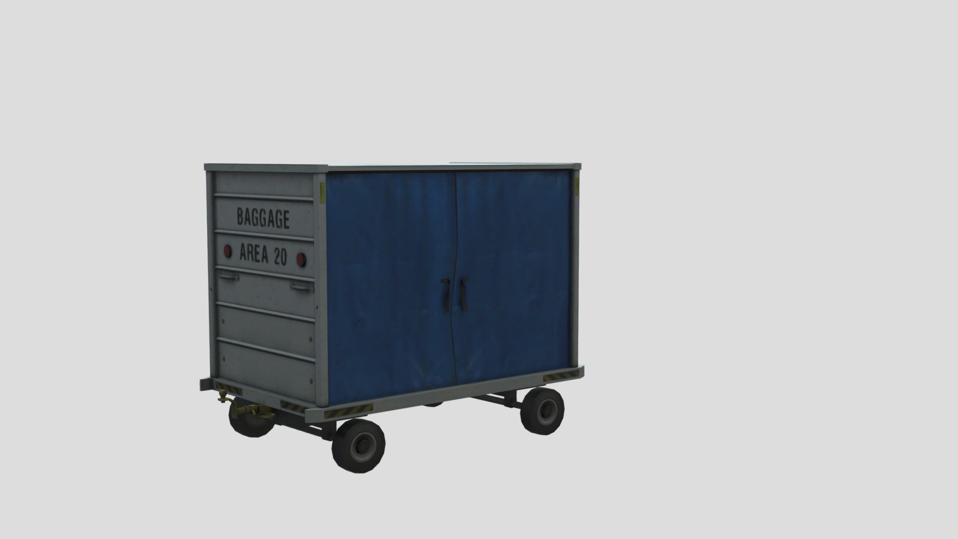 Airport baggage equipment (cart) lowpoly
3d model - Airport baggage equipment (cart) lowpoly - Download Free 3D model by propmaker1 (@menX1151) 3d model