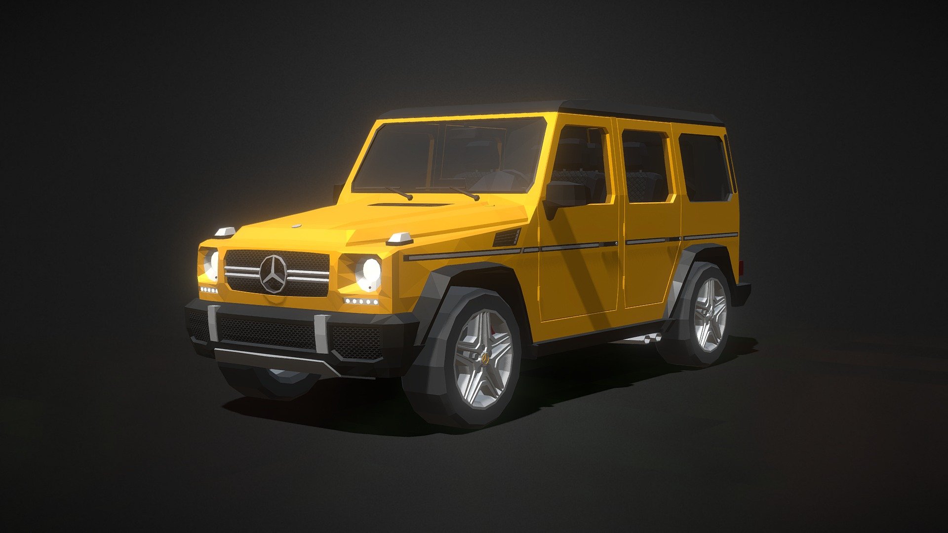 Mercedes-Benz G65 AMG (W463)
Low Poly style
10.237 polys - Mercedes-Benz G65 AMG (W463) - 3D model by ShaposhnikovG 3d model