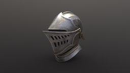 Elite Knight Helm from Dark Souls