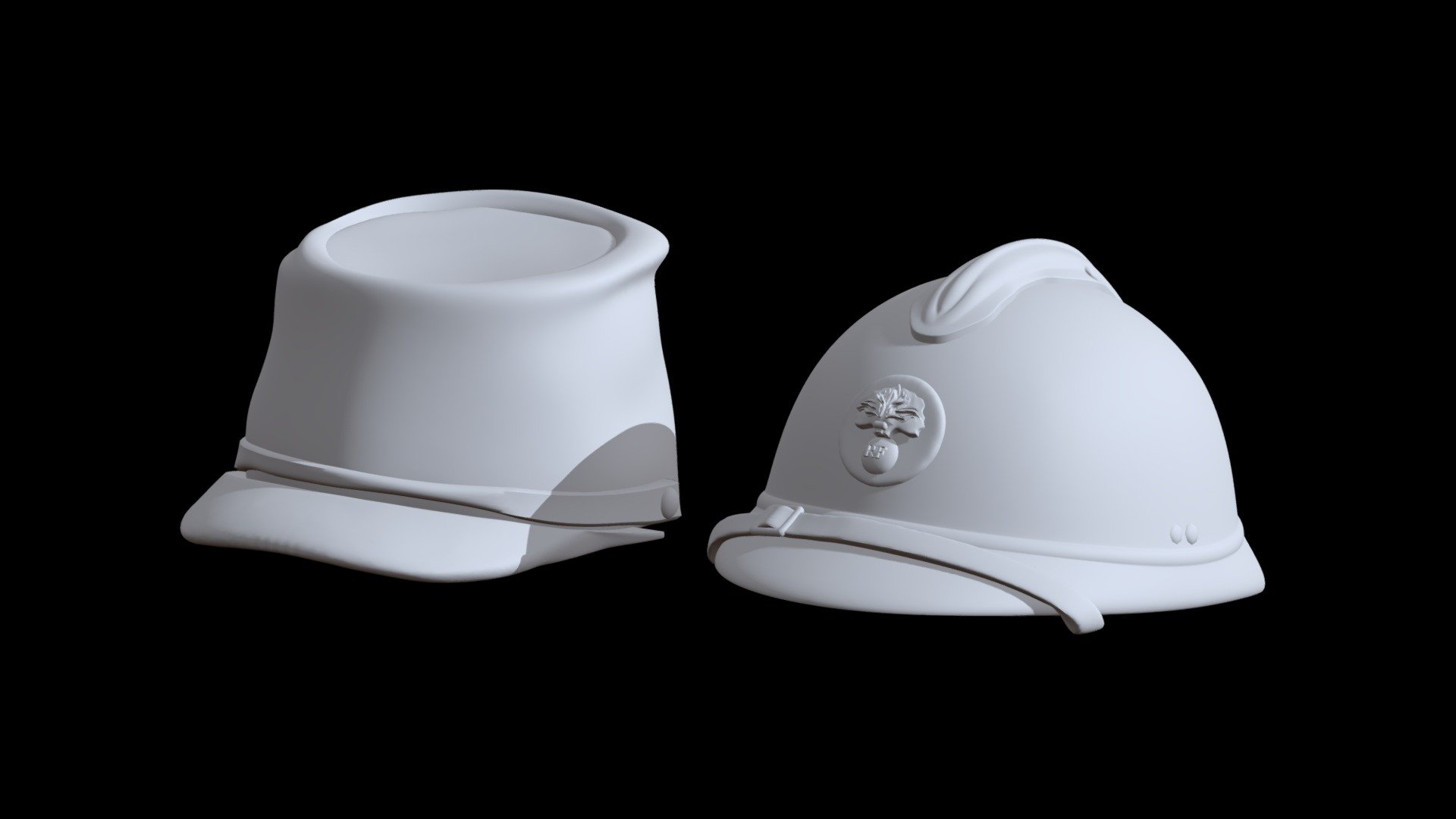 The format is OBJ, STL. Model for printing on a 3d printer.
Scale 1:16 - FRENCH HELMET CAP - Buy Royalty Free 3D model by explorertit36@gmail.com (@paydi) 3d model