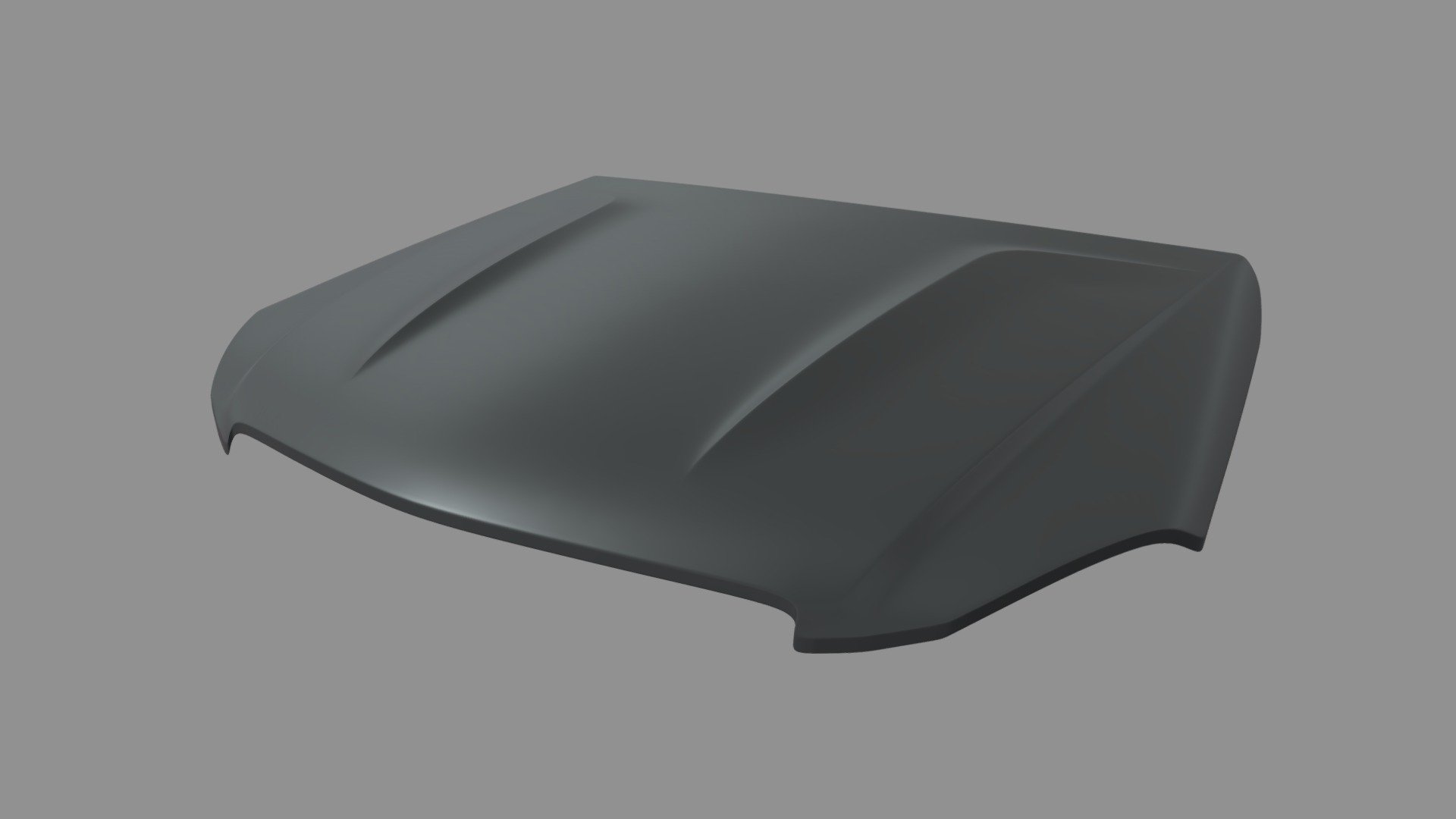 This model contains a Car Bonnet 06 based on a real stylized car bonnet from a sport car which i modeled in Maya 2018. This model is perfect to create a new great scene with different car pieces or part of a car model. I got a lot of different Car Seats, Car Spoiler and Car Parts on my profile.

The model is ready as one unique part and ready for being a great CGI model and also a 3D printable model, i will add the STL model, tested for 3D printing in Ultimaker Cura. I uploaded the model in .mb, ,blend, .stl, .obj and .fbx. If you need any other file tell me.

If you need any kind of help contact me, i will help you with everything i can. If you like the model please give me some feedback, I would appreciate it.

Don’t doubt on contacting me, i would be very happy to help. If you experience any kind of difficulties, be sure to contact me and i will help you. Sincerely Yours, ViperJr3D - Car Bonnet 06 - Buy Royalty Free 3D model by ViperJr3D 3d model