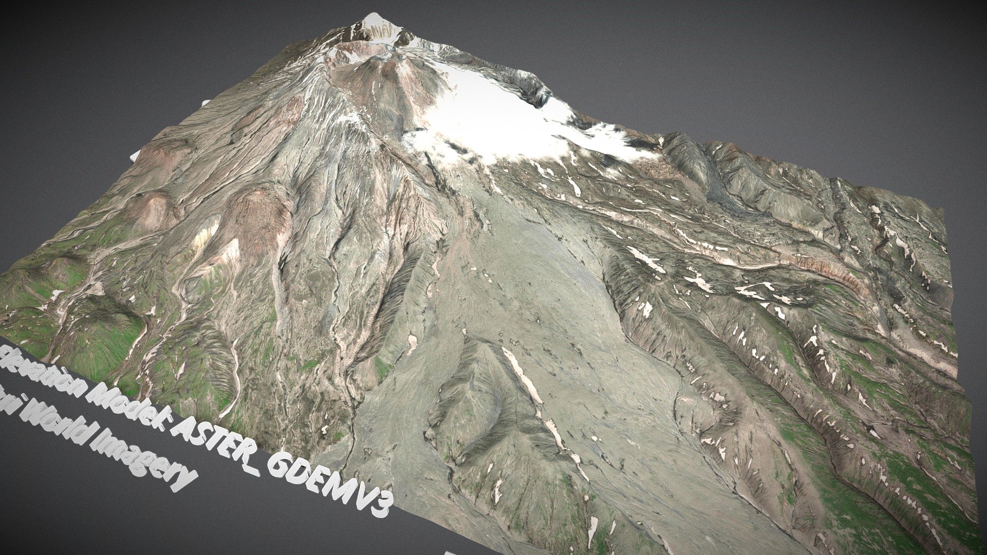 Generator: DEM Net Elevation API

Digital Elevation Model: ASTER_GDEMV3

Imagery: Esri World Imagery
 - Bezymianny, Kamchatka, Russia (x2) - Download Free 3D model by WVU Volcanology and Petrology Lab (@WVUpetrology) 3d model