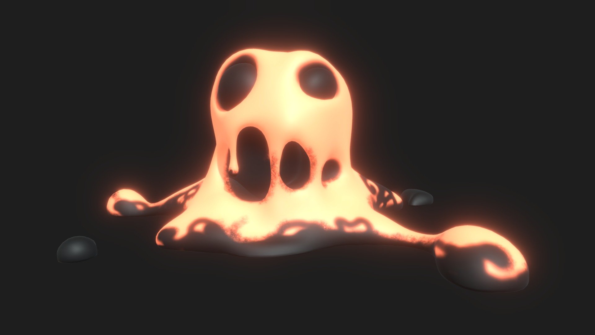 This little guy is a Level 1 Lava Drip. When he grows up he wants to become a boss monster&hellip;

Check out my Youtube channel for 3d tutorials, reviews and more:
https://www.youtube.com/c/AlexanderHowell - Lava Drip - Download Free 3D model by owlhowell 3d model