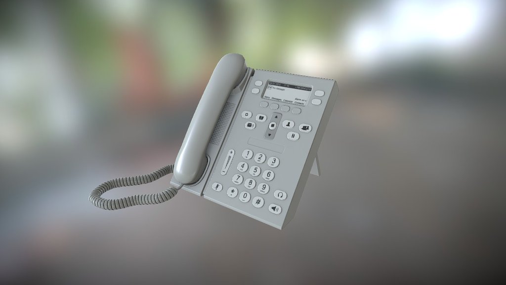 Model Phone - Phone - 3D model by rendwork_st 3d model