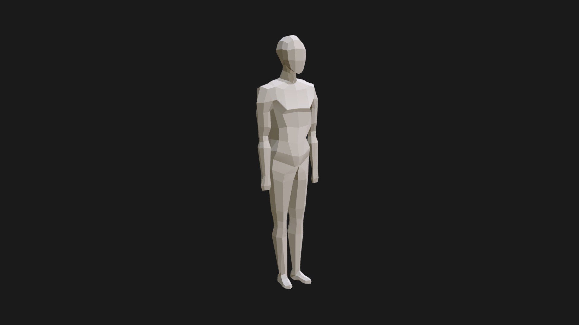 just a lowpoly basic character rigged - Low Poly Basic Character (c4d rigged) - Buy Royalty Free 3D model by Sir2Yas (@yas2yas) 3d model