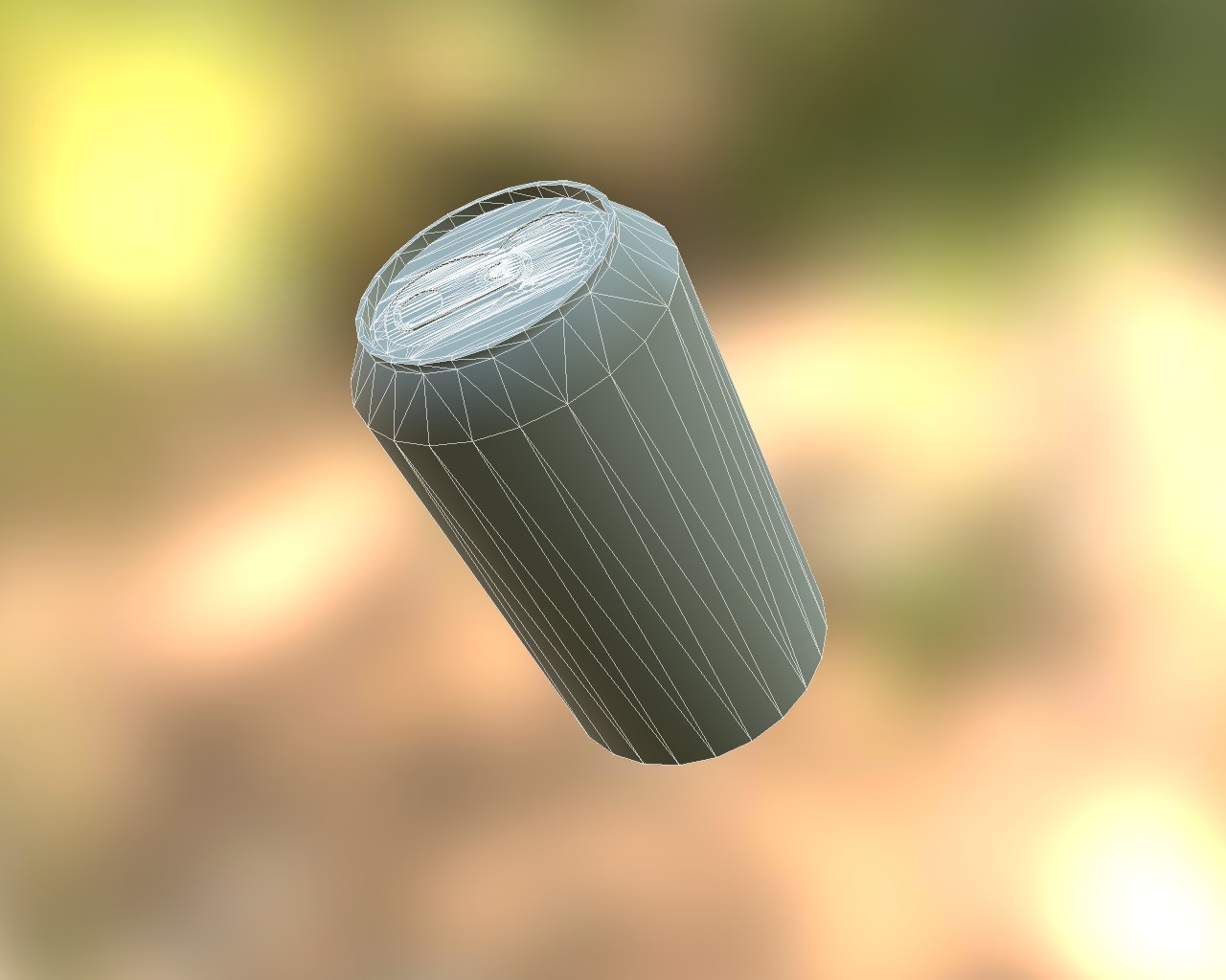 Tin Can - 3D model by NeoPops 3d model
