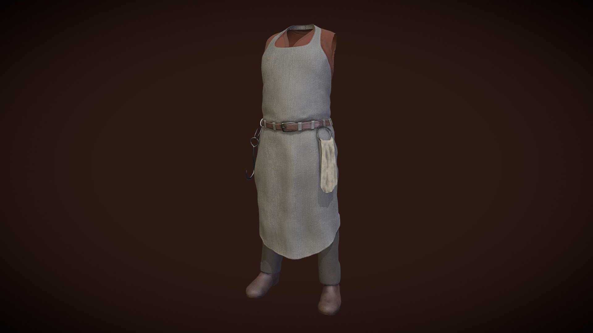 Fantasy Tavern Butcher Clothing

This clothing is not rigged.

Please make sure to inspect the model thoroughly before making your purchase.

If there are any issues please message me before leaving bad feedback.

I can be contacted through sketchfab and also email and my facebook page.

Email: azazel_d2@hotmail.com

Facebook: https://www.facebook.com/ReaperProductions - Fantasy Tavern Butcher - Fantasy Clothing - Buy Royalty Free 3D model by Slayerazazel (@azazeld2) 3d model