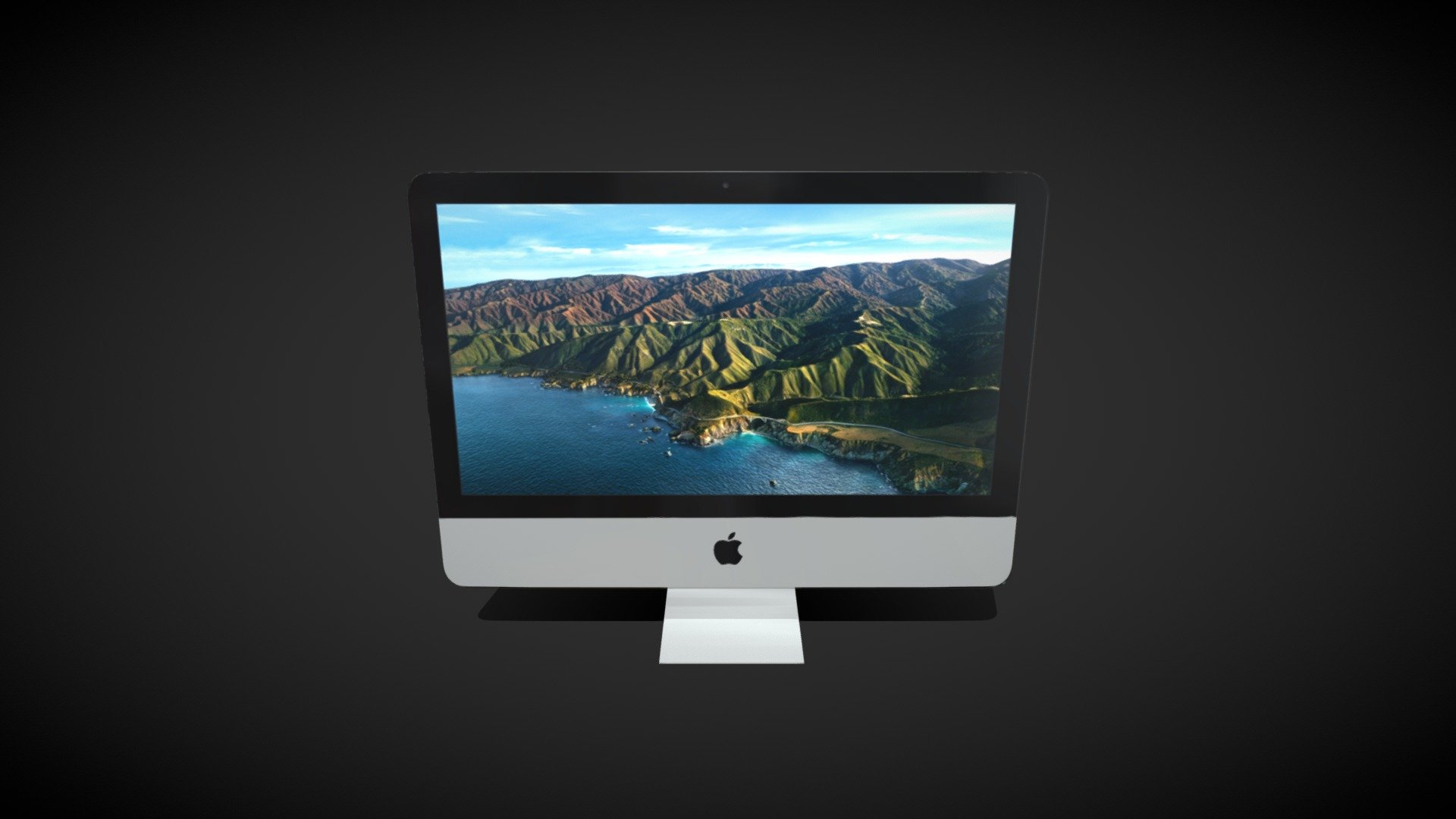 3d model of Apple I mac - Apple Imac - Buy Royalty Free 3D model by umarahmed077 (@umarahmed07) 3d model