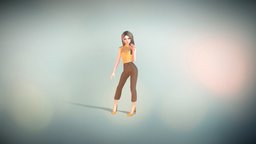 Modular Series: Female Base with Business Add-On 3dart, characterart, unityassetstore, rigged-character, unity3d, gameready