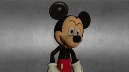 FNaTI: BTM: Forgotten Mickey mascot, mickey, costume, forgotten, fnati, mickey-mouse, fnati-mickey-mouse, fnatisuit