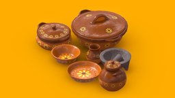 CLAY POTS 1 pots, cook, mexico, clay, barro, cooking, art, cazuelas, ollas
