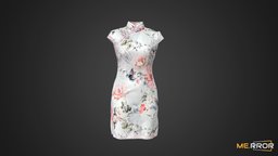 [Game-Ready] Qipao Cheongsam Chinese Dress