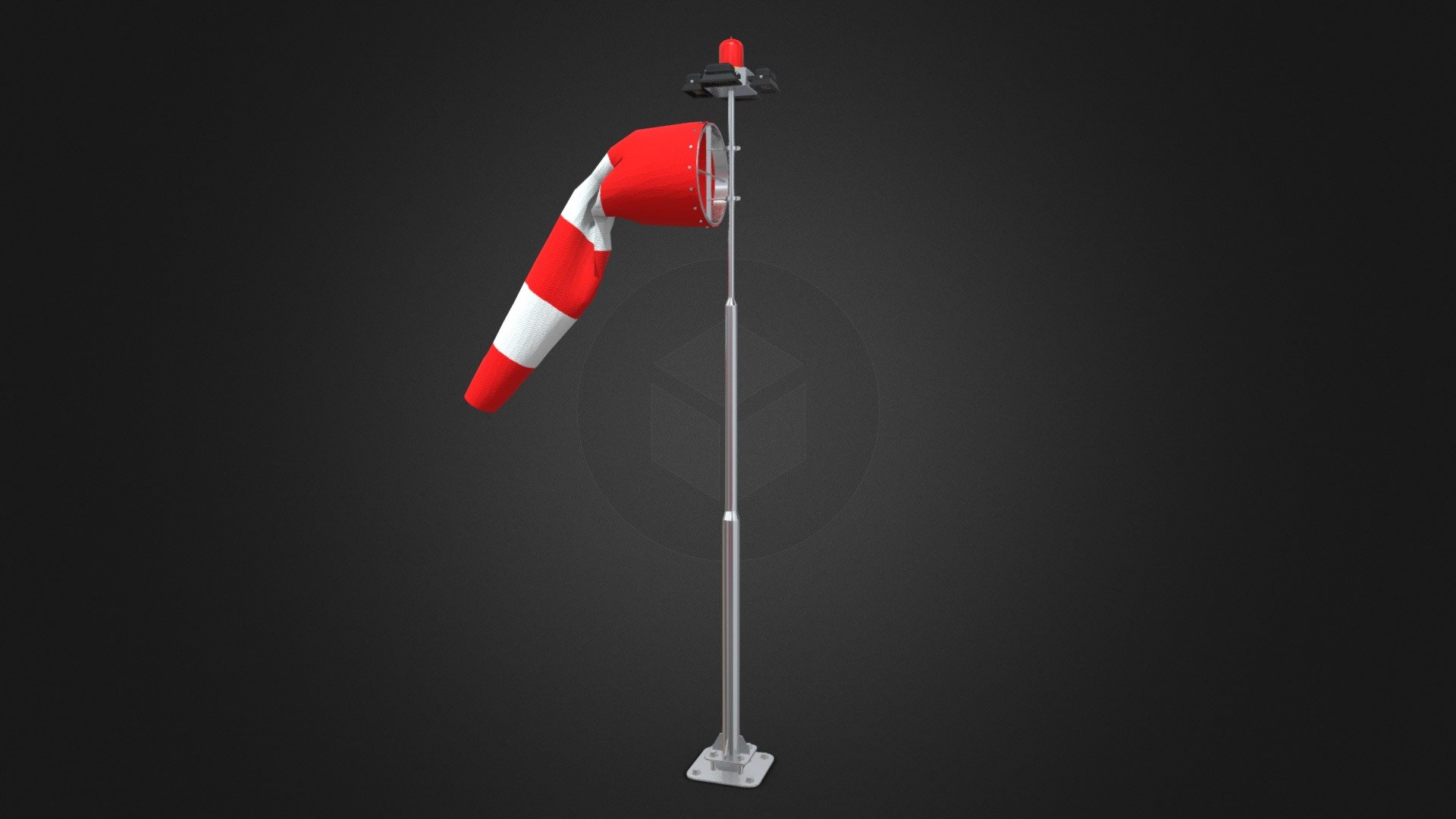 Windsock 3D Model by ChakkitPP.




This model was developed in Blender 2.90.1

Unwrapped Non-overlapping and UV Mapping

Beveled Smooth Edges, No Subdivision modifier.


No Plugins used.




High Quality 3D Model.



High Resolution Textures.

Polygons 13559 / Vertices 17296

Textures Detail :




2K PBR textures : Base Color / Height / Metallic / Normal / Roughness / AO

File Includes : 




fbx, obj / mtl, stl, blend
 - Windsock - Buy Royalty Free 3D model by ChakkitPP 3d model