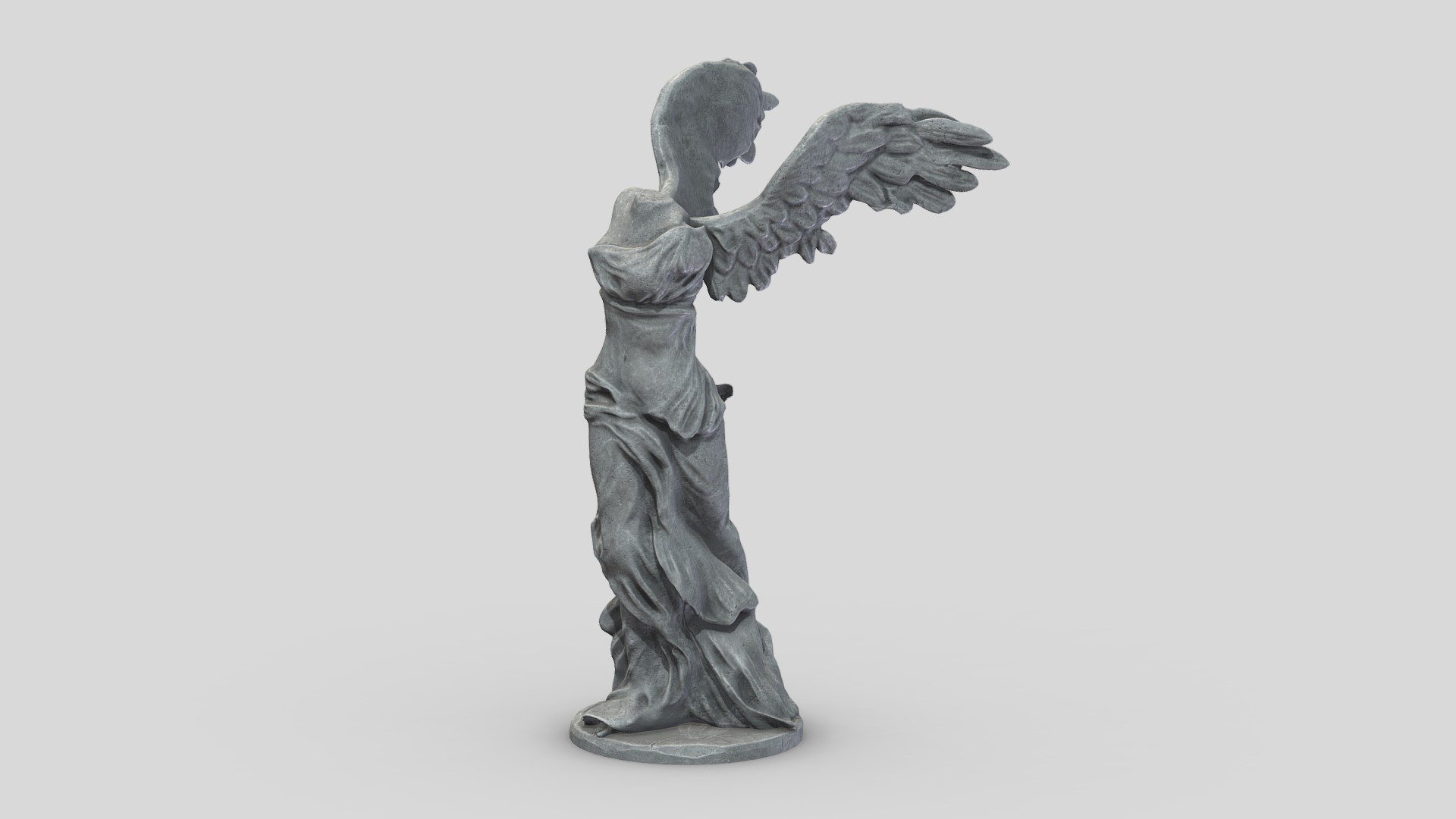 Hi, I'm Frezzy. I am leader of Cgivn studio. We are finished over 3000 projects since 2013.
If you want hire me to do 3d model please touch me at:cgivn.studio Thanks you! - Winged Victory Of Samothrace Low Poly Realistic - Buy Royalty Free 3D model by Frezzy (@frezzy3d) 3d model