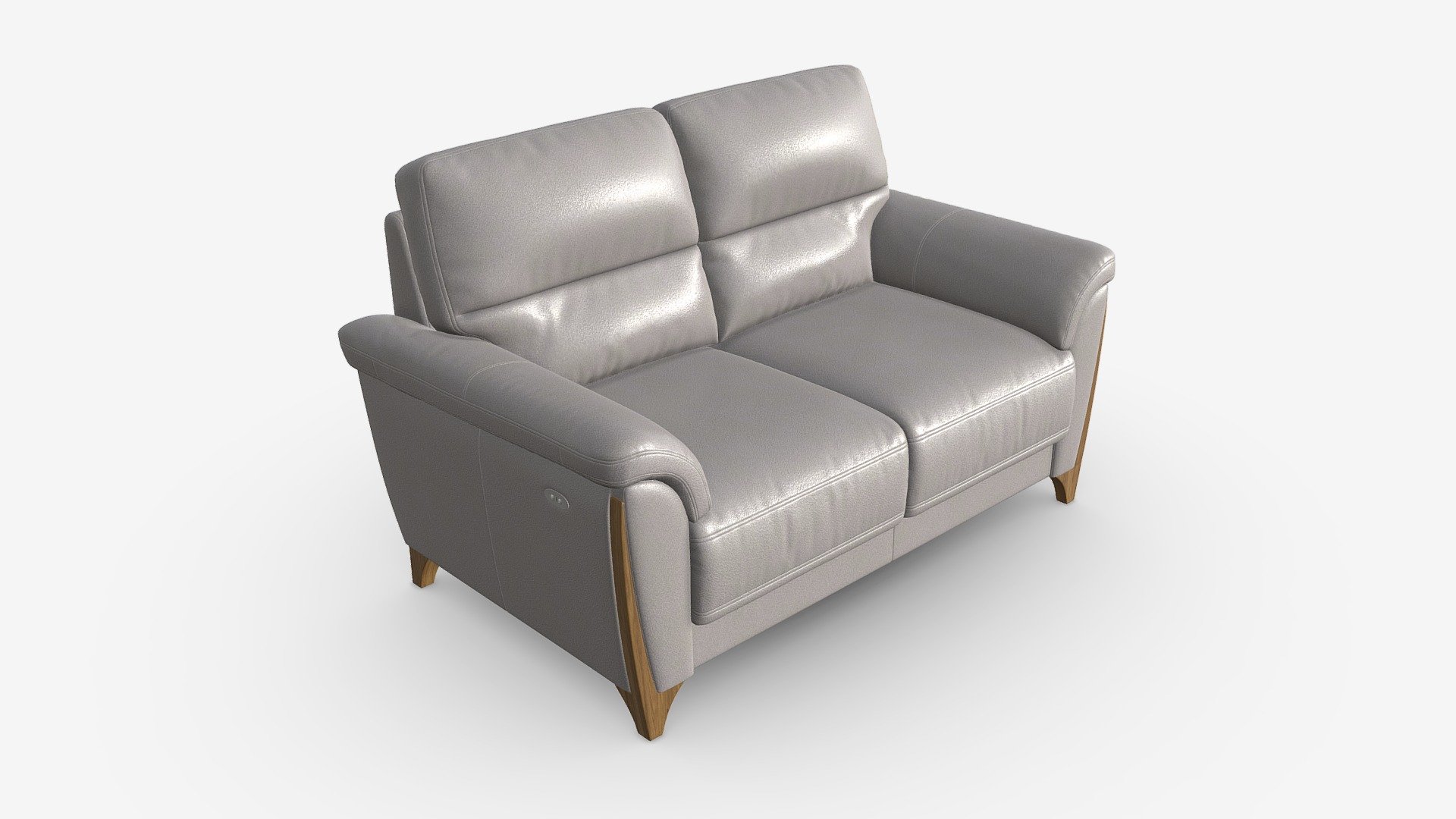 Sofa Medium Ercol Enna - Buy Royalty Free 3D model by HQ3DMOD (@AivisAstics) 3d model