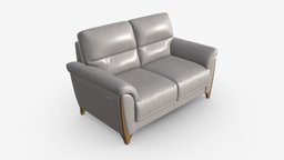 Sofa Medium Ercol Enna modern, sofa, style, bed, seat, medium, lounge, apartment, classic, furniture, seating, fabric, 3d, pbr, chair, interior, enna, ercol
