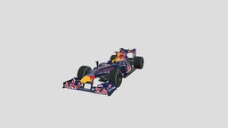 Red Bull Racing RB6 f1, redbull, race-car, rb6