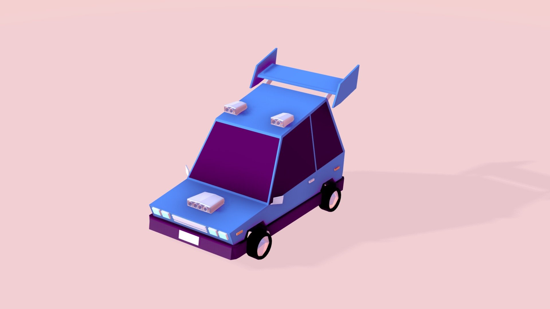 Cartoon Low Poly Ratrack Vehicle

Created on Cinema 4d R17 

5347 Polygons

Procedural Textured 

Game Ready
 - Cartoon Low Poly Race Car - Buy Royalty Free 3D model by antonmoek 3d model