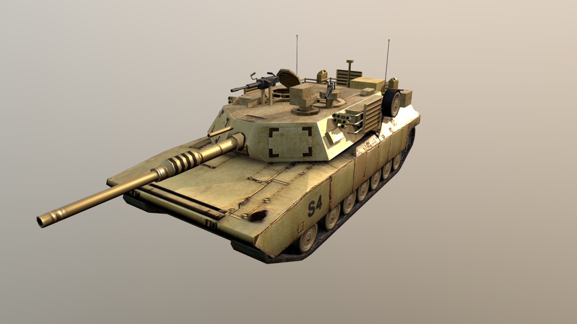 Tank - Low Poly Game Asset

contact me at aquibrazal@live.com for 3d Modeling, texturing &amp; animation 3d model