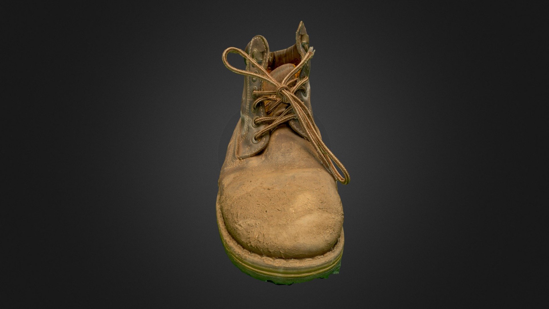 Old_Shoe - 3D model by Andrea Spognetta (Spogna) (@spogna) 3d model