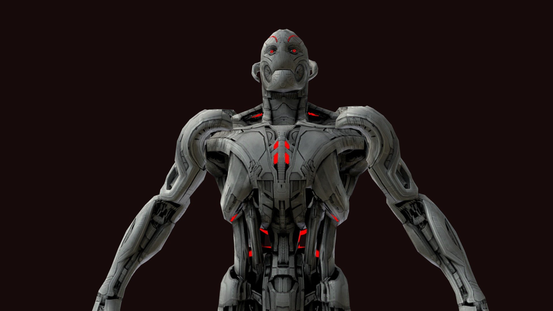 Rigged and textured ULTRON model

Full body rigg and face flexes
Perfect for animations and fanimations - ULTRON V2 - Rigged - 3D model by BOSSposes (@bossposes3d) 3d model