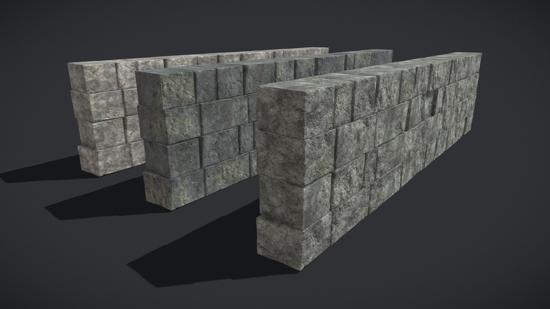Medieval Cut Brick Wall
VR / AR / Low-poly
PBRapproved
GeometryPolygon mesh
Polygons42,855
Vertices31,296
Textures - Medieval Cut Brick Wall - Buy Royalty Free 3D model by GetDeadEntertainment 3d model