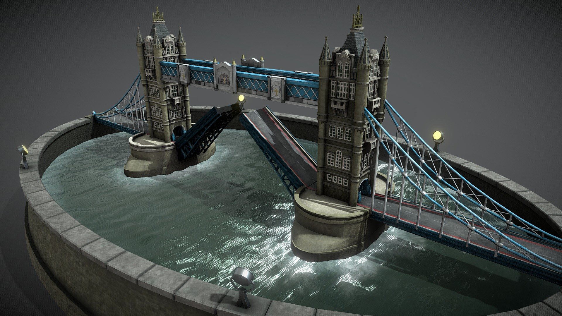 London Bridge Blender 3 to Unreal Engine 5 Complete Guide



Youtube complete Guide to this Model Link: https://youtu.be/8ClY3u3zpCg

This is the .blend file  that contains everything we created in our YouTube video.  This is a packed Blend file and has been cleaned up.  This makes sure there are no unnecessary files, materials, etc.  Everything in the .blend file is also organised into collections and named correctly.  This pack also contains all of the Unreal engine texture maps so you can build your project with these assets.  We have also included in this pack the Unreal Engine complete project.

All models you see in the thumbnail are fully textured

42 X Blender Textures Maps

1 X Packed Blend File

22 X UE5 Packed Texture Maps

1 X Unreal Engine 5 (Complete Project)

1 X HDRI Setup - London Bridge Blender 3 to Unreal Engine 5 Guide - Buy Royalty Free 3D model by 3D Tudor (@3DTudor) 3d model