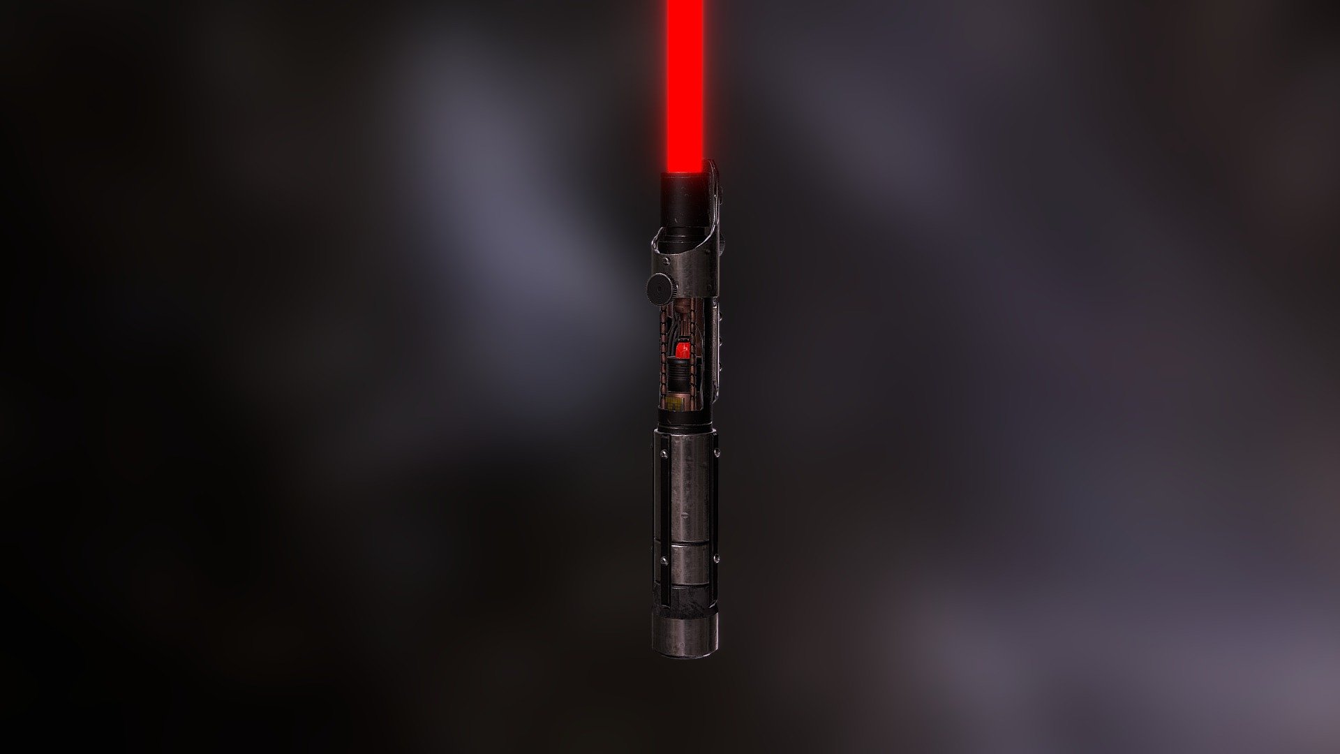 Model created for game engine, this model was made to be very similar to the starkiller's lightsaber 3d model