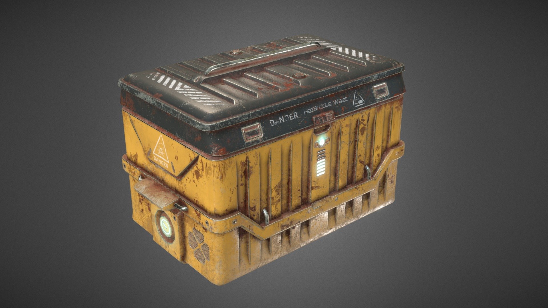 A trash-container thing made for an sci-fi environment / school project

Made with Blender and Substance - Sci-fi Container - 3D model by Mxk 3d model